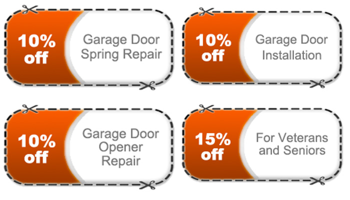 Garage Door Repair Coupons Westminster CA